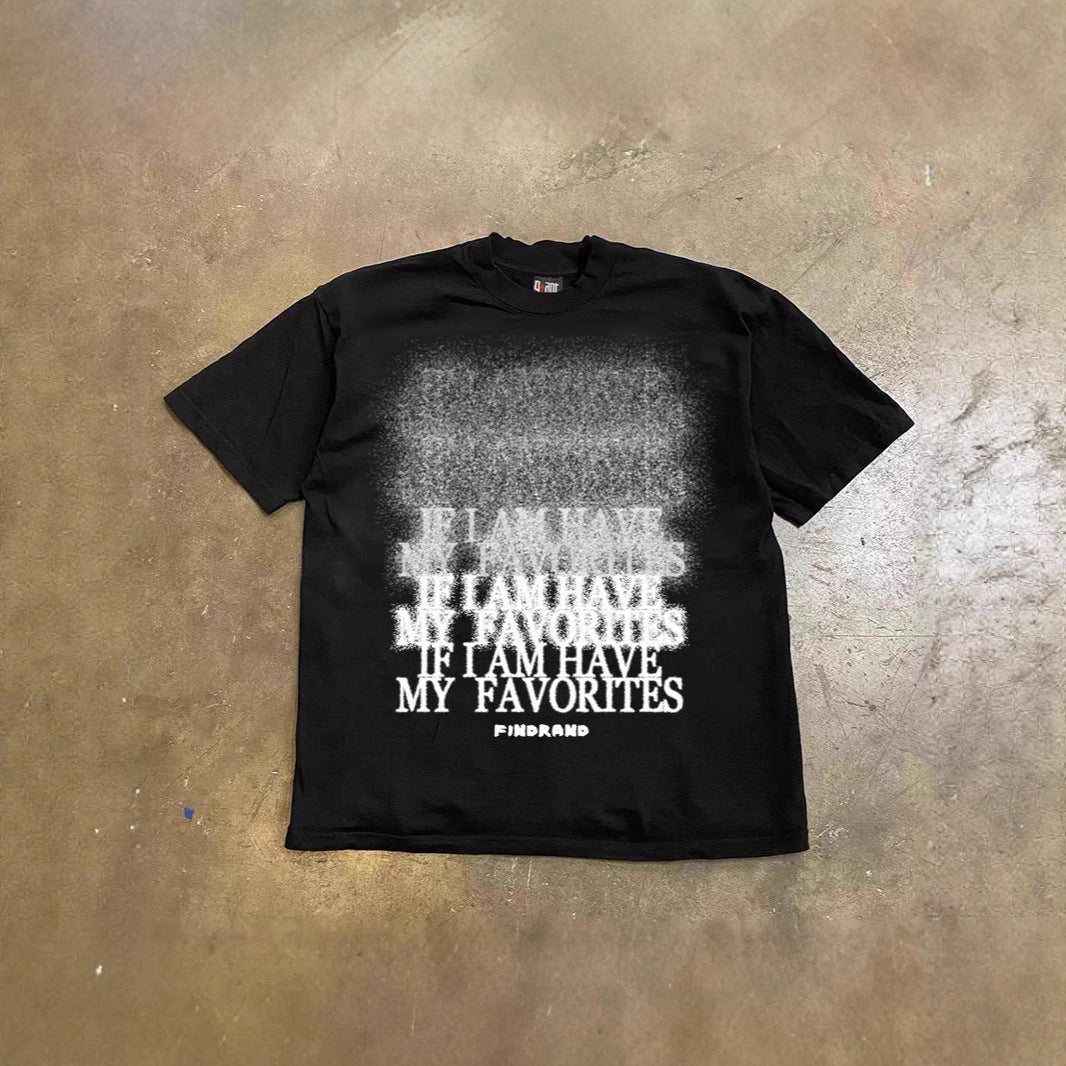 VORLIX Royal Fade Cotton Tee