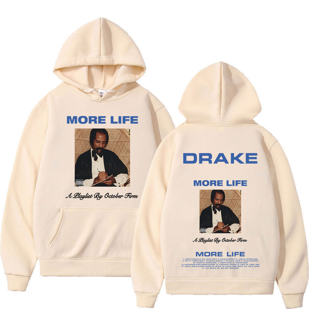 VORLIX Printed sweatshirt for men