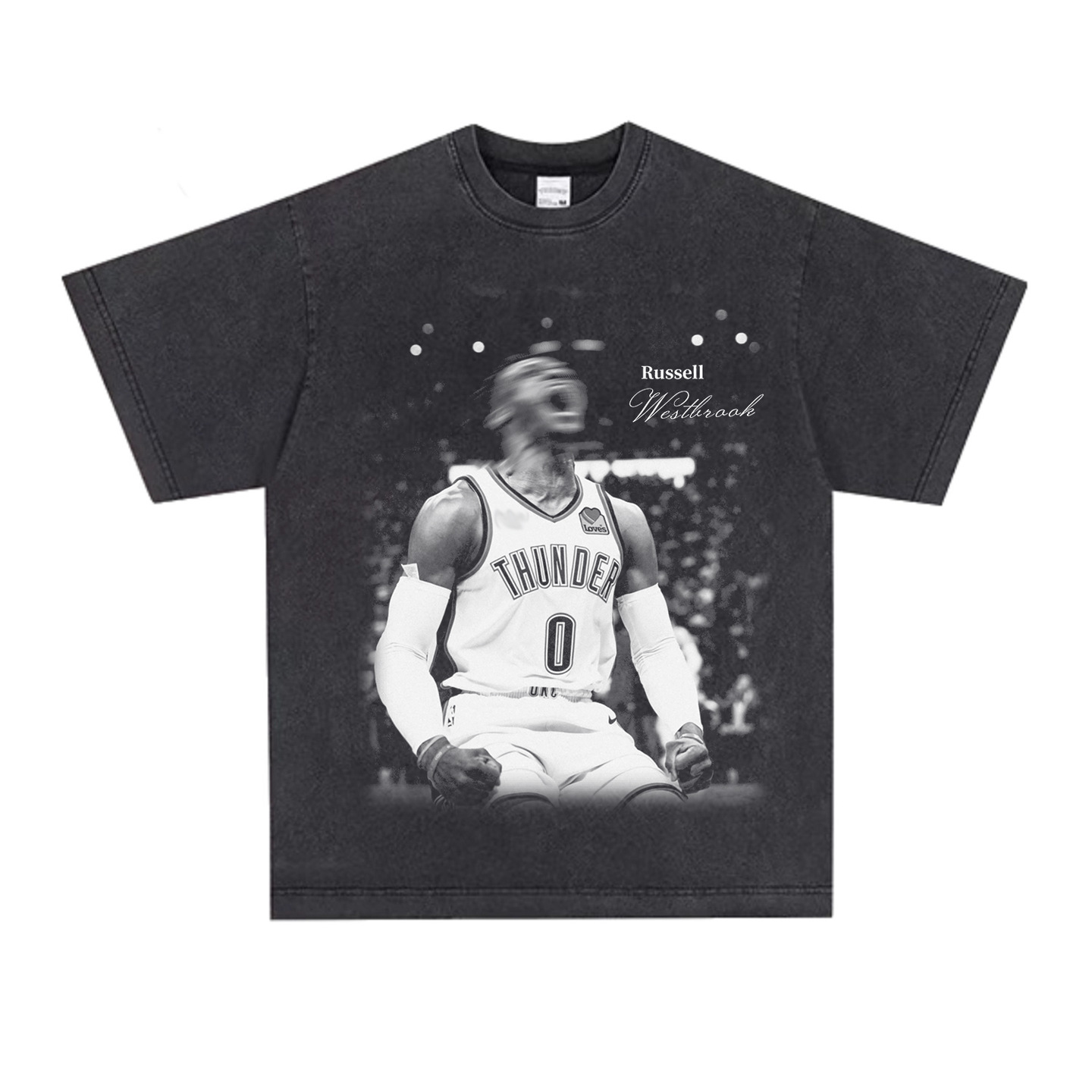 VORLIX Vintage Hoops Tee