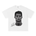 VORLIX Street-style printed short-sleeved t-shirt for men