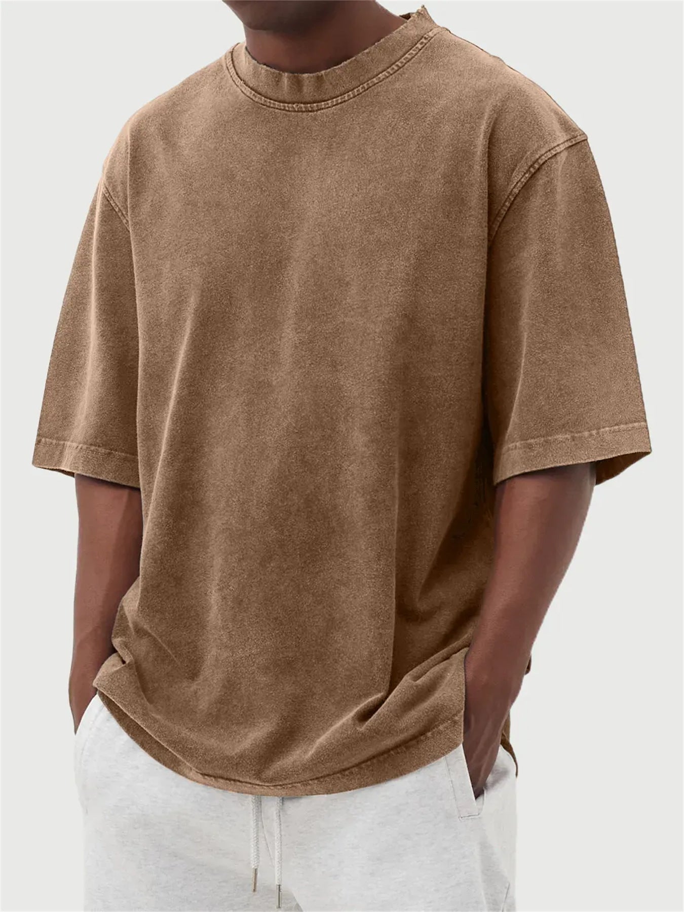 VORLIX Essential Distressed Tee
