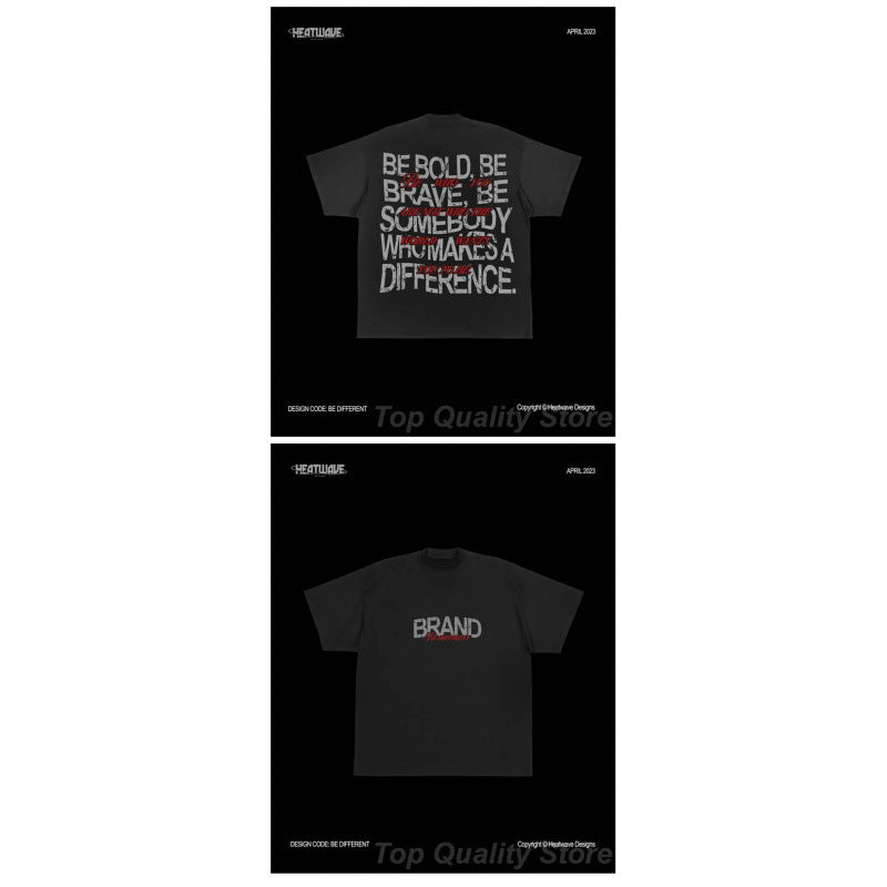 VORLIX Shadow Skull Oversized Tee
