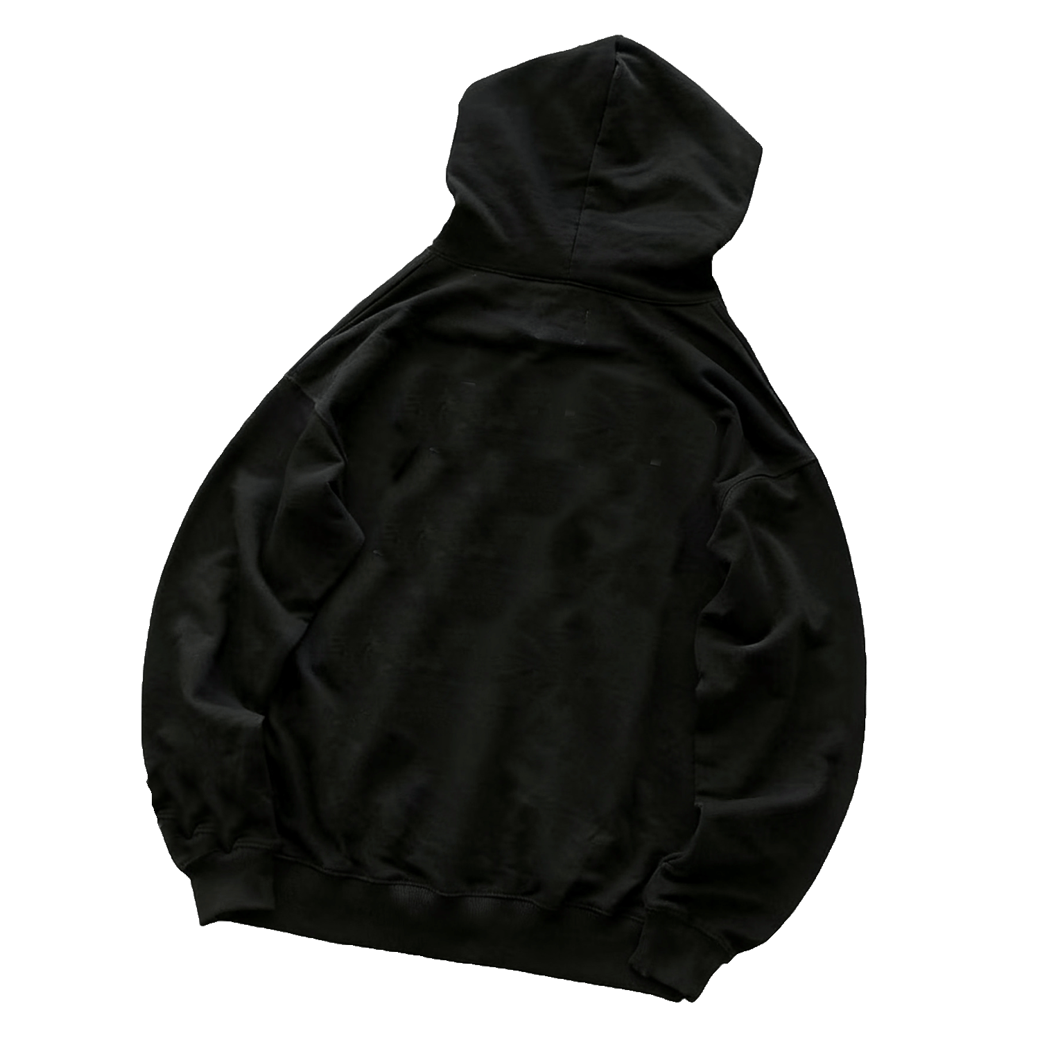 VORLIX Obsidian Back-Graphic Hoodie
