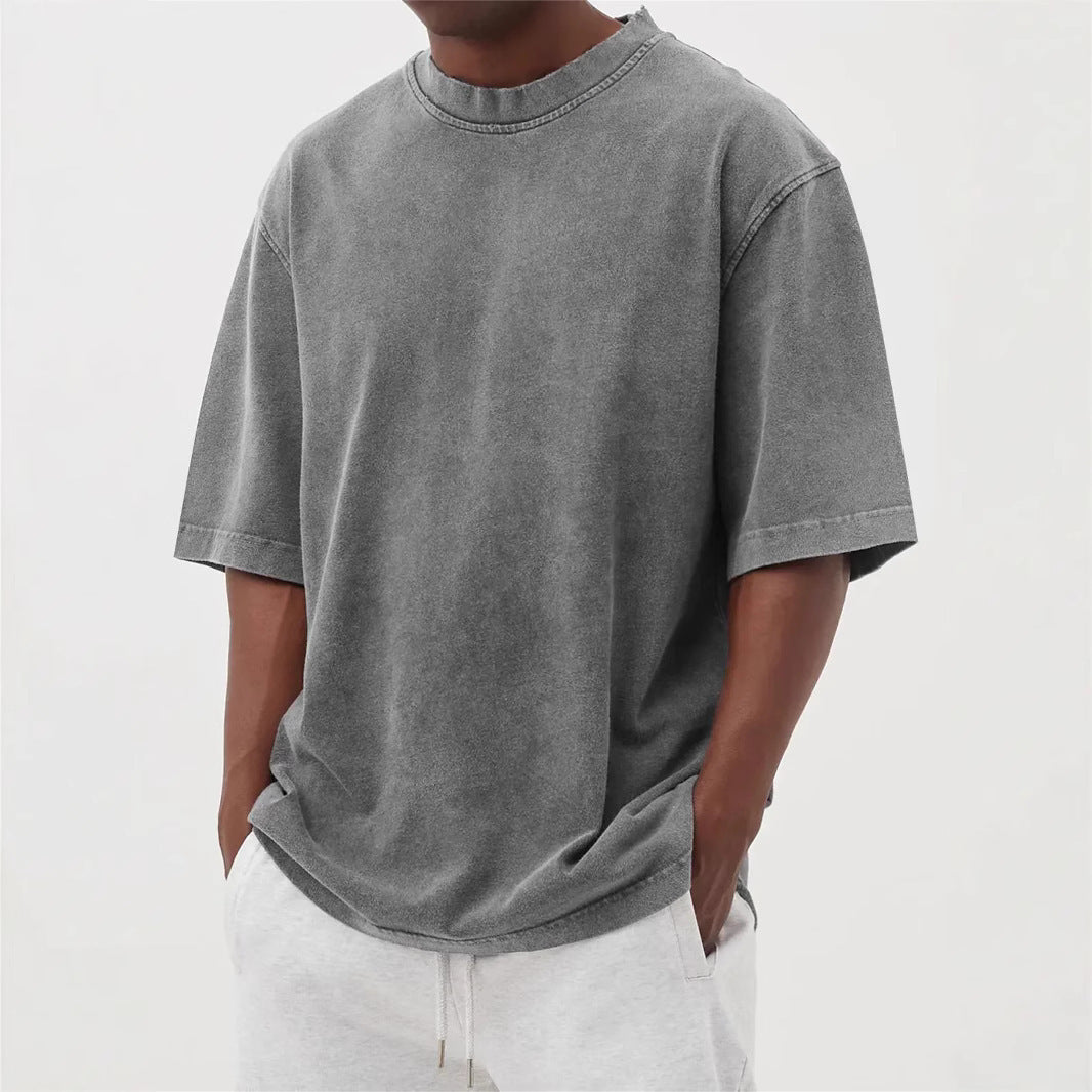 VORLIX Essential Distressed Tee