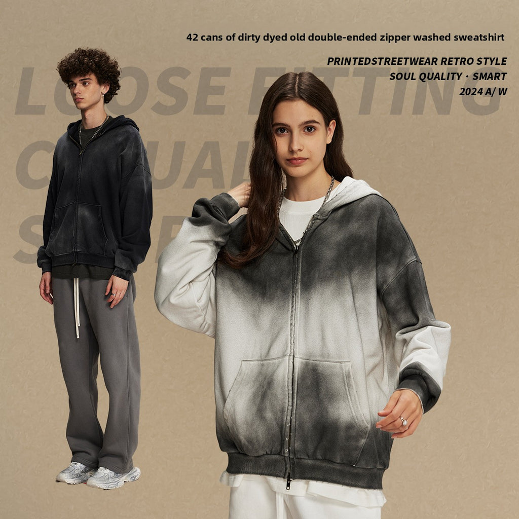 VORLIX “Vintage Fade” Hooded Sweatshirt