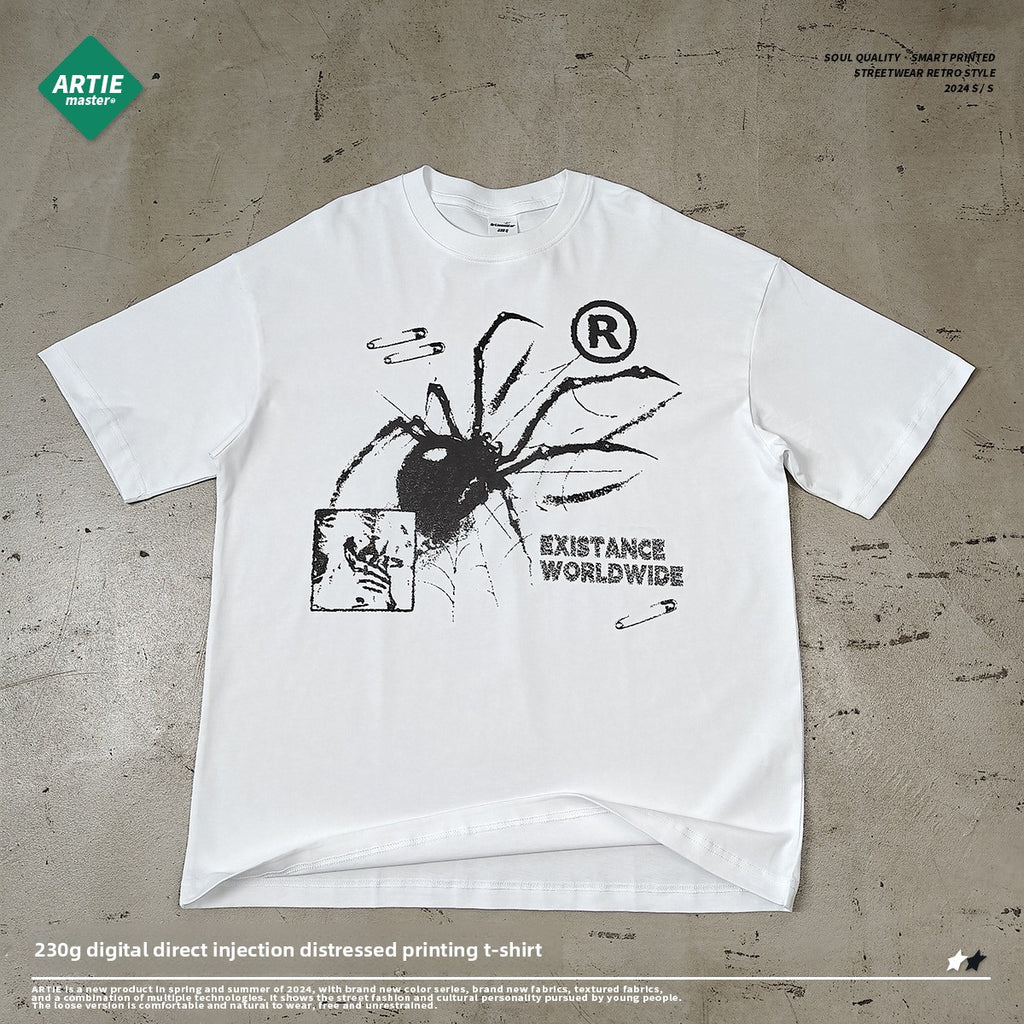 VORLIX Essential Heavy Cotton Tee