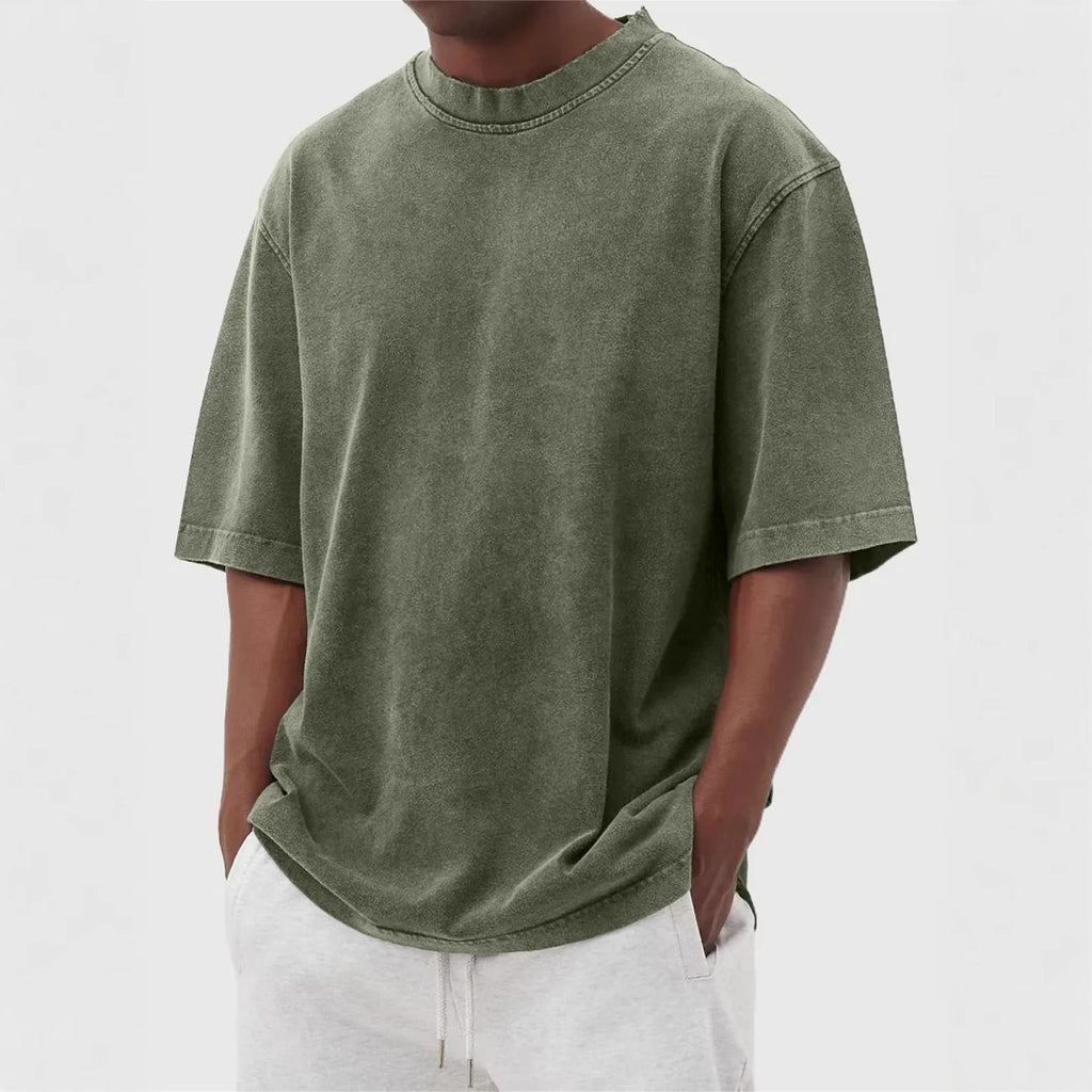 VORLIX Essential Distressed Tee
