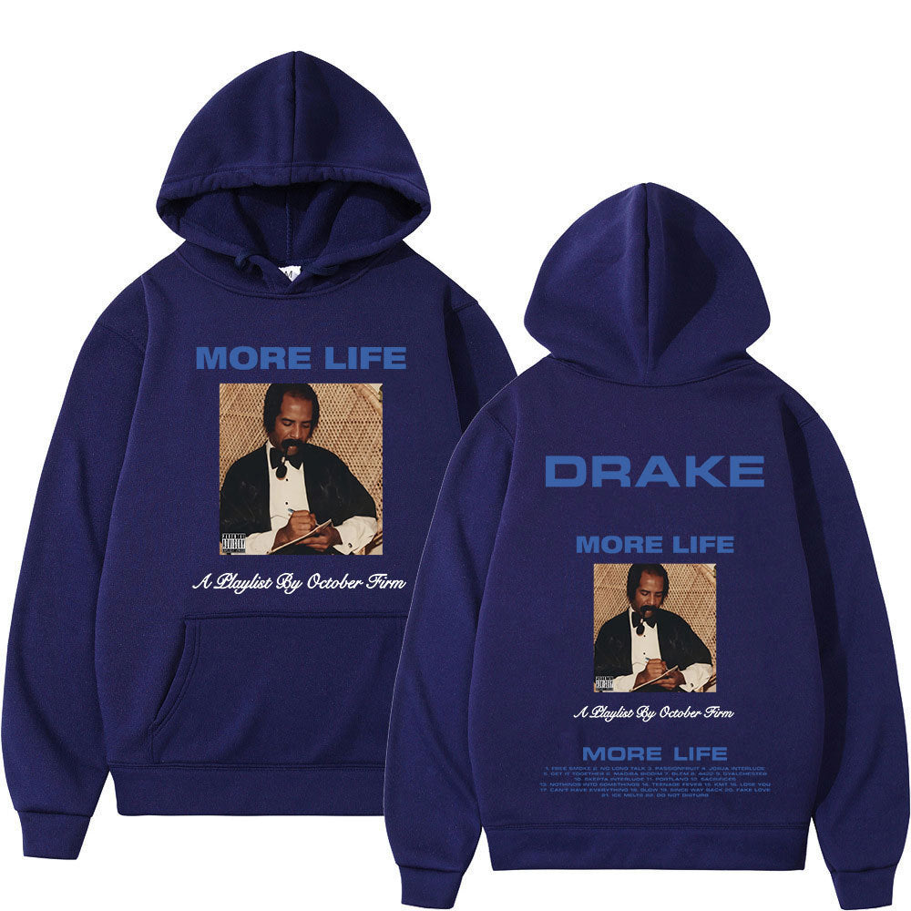 VORLIX Printed sweatshirt for men