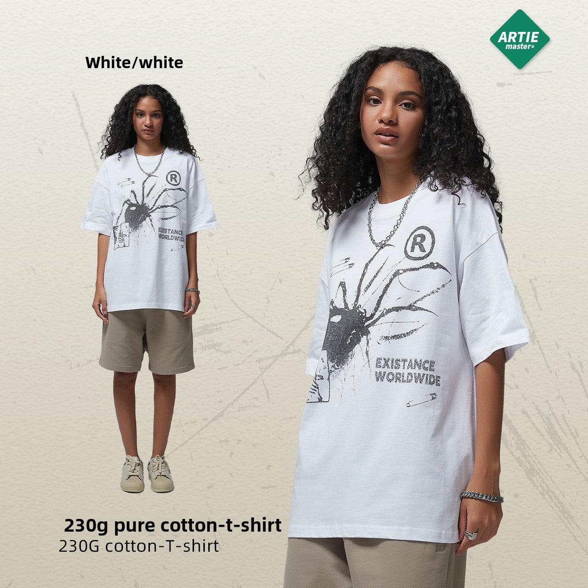 VORLIX Essential Heavy Cotton Tee
