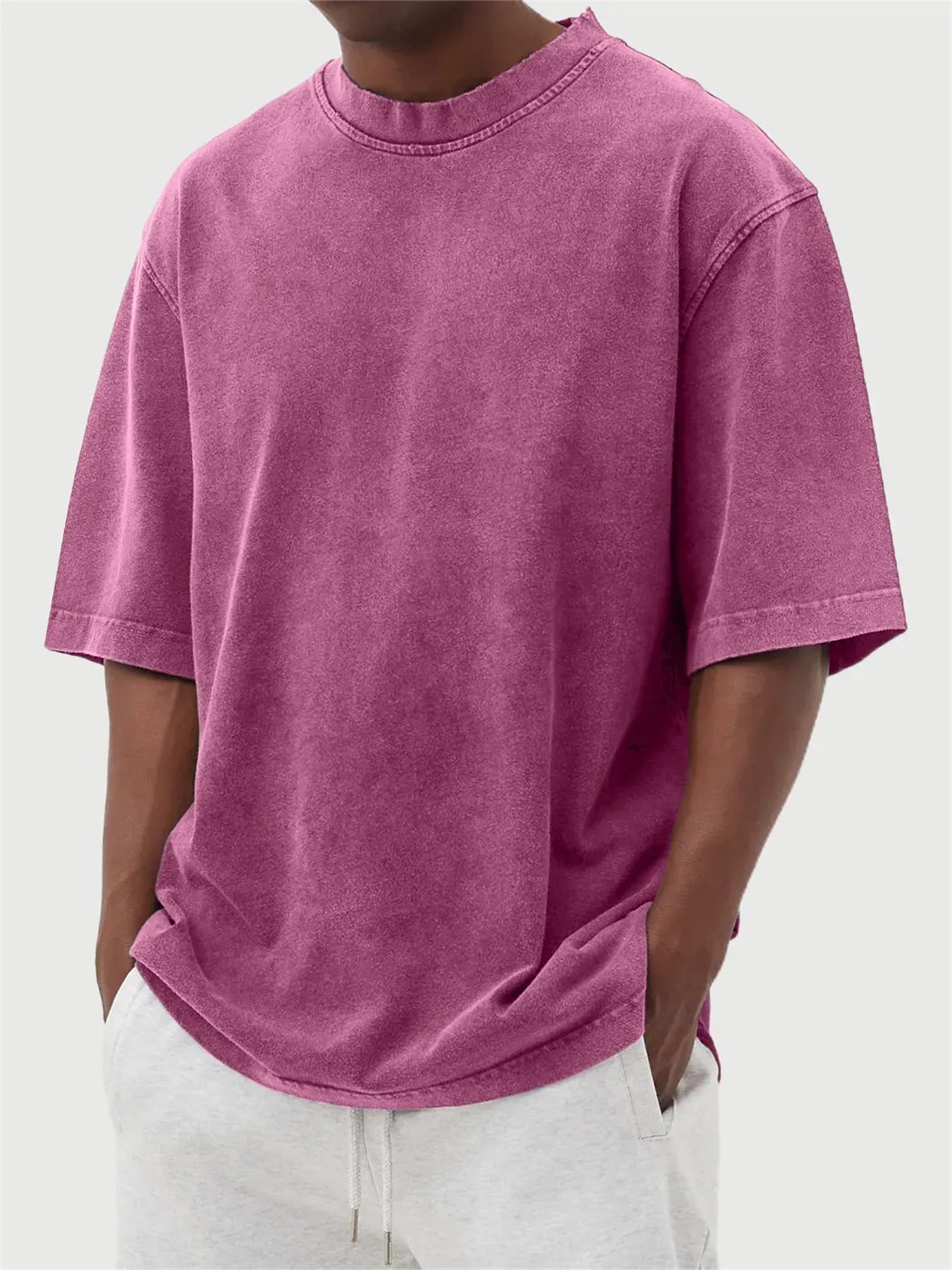 VORLIX Essential Distressed Tee