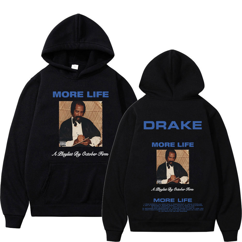 VORLIX Printed sweatshirt for men