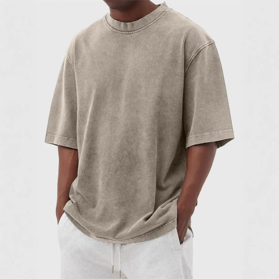VORLIX Essential Distressed Tee