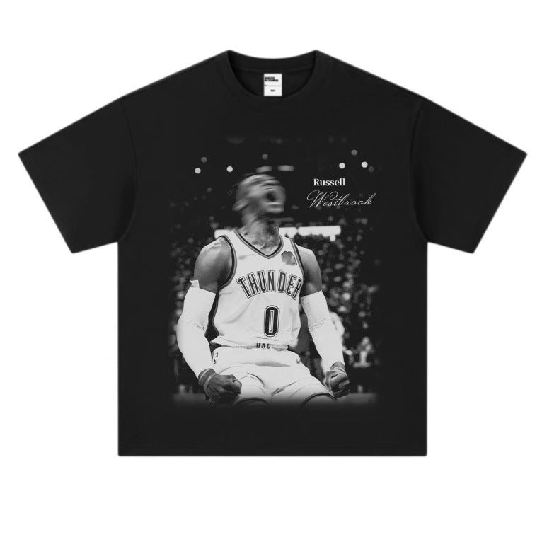 VORLIX Vintage Hoops Tee