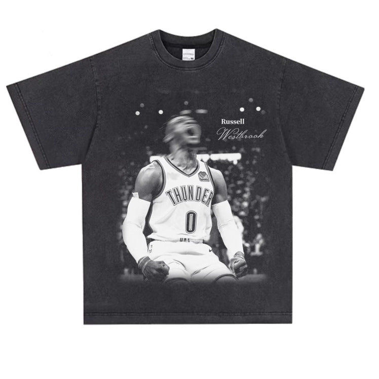 VORLIX Vintage Hoops Tee