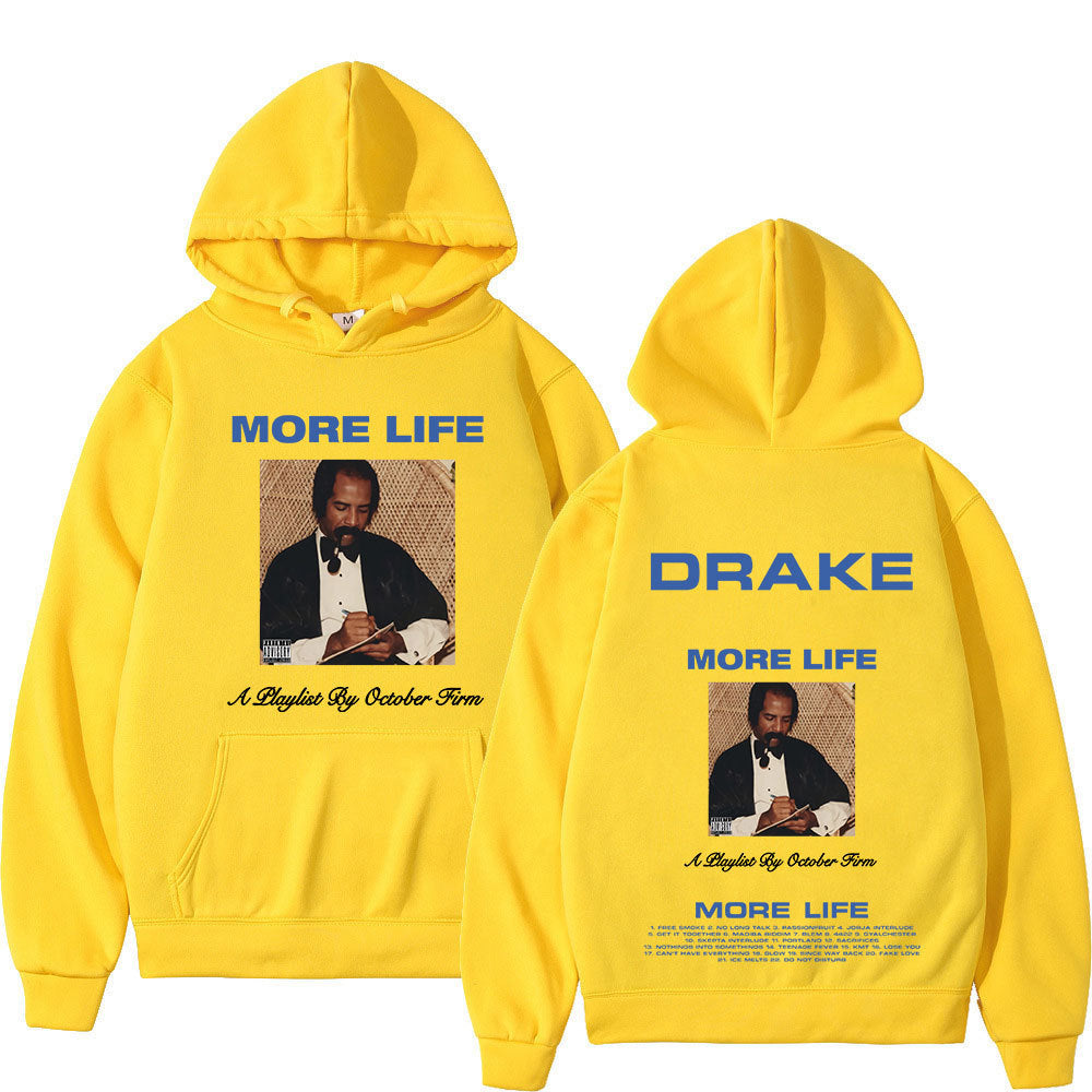 VORLIX Printed sweatshirt for men