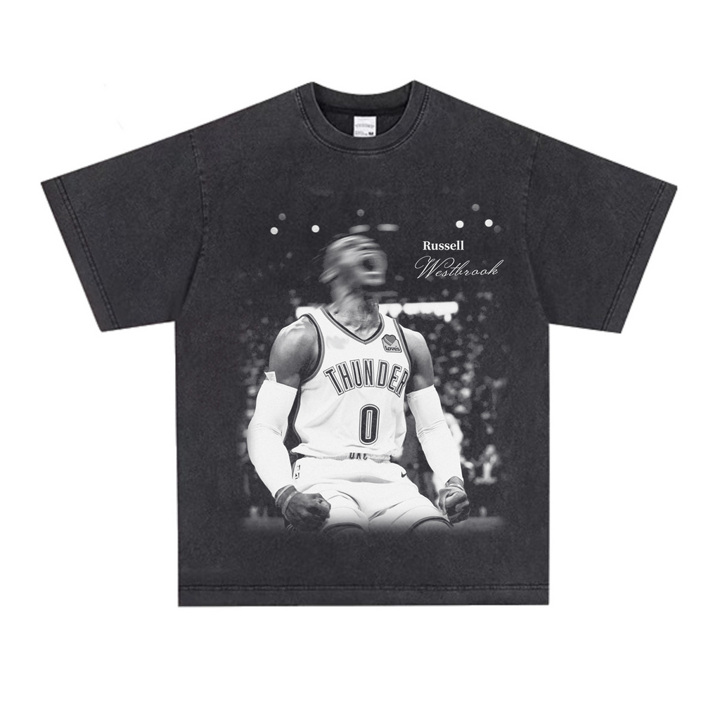 VORLIX Vintage Hoops Tee