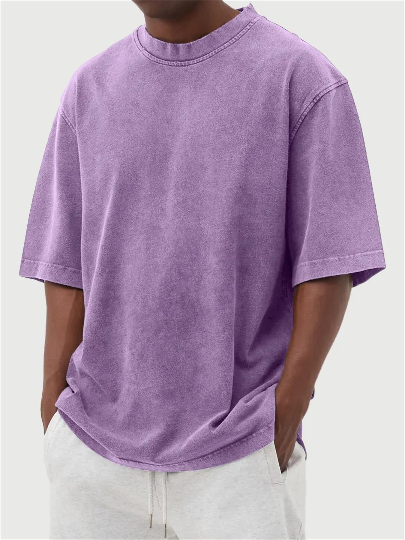 VORLIX Essential Distressed Tee