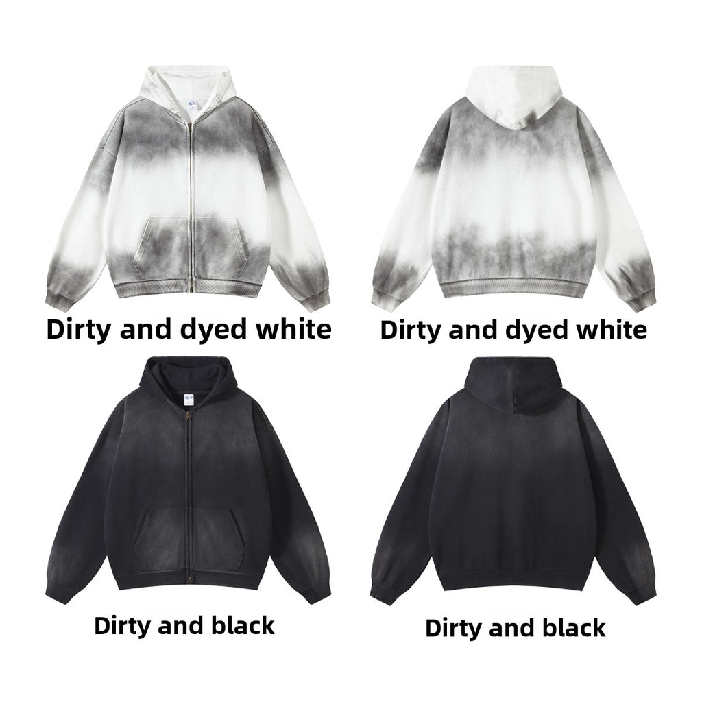 VORLIX “Vintage Fade” Hooded Sweatshirt