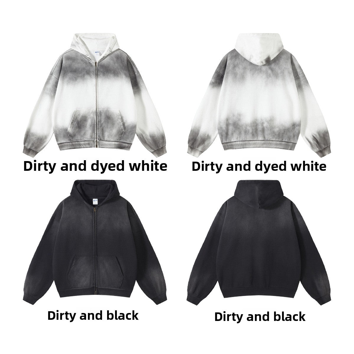 VORLIX “Vintage Fade” Hooded Sweatshirt