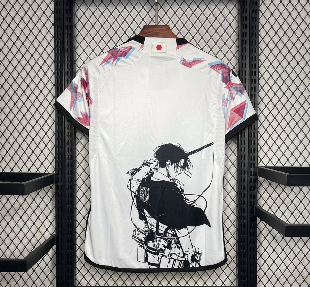 VORLIX 🇯🇵 Japan Jersey Levi Ackerman | Attack on Titan Edition