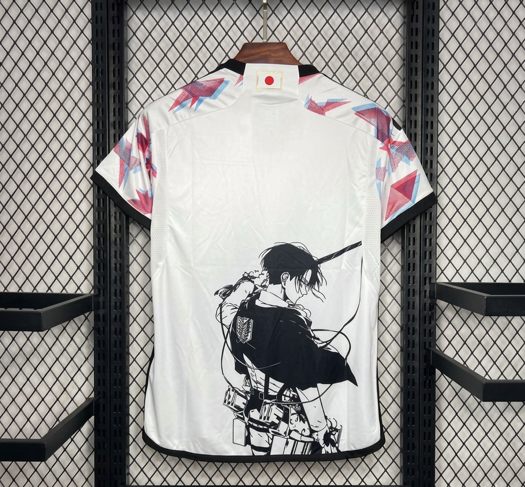 VORLIX 🇯🇵 Japan Jersey Levi Ackerman | Attack on Titan Edition