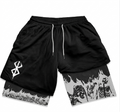 VORLIX "Sacrifice" Heavyweight Mesh Shorts