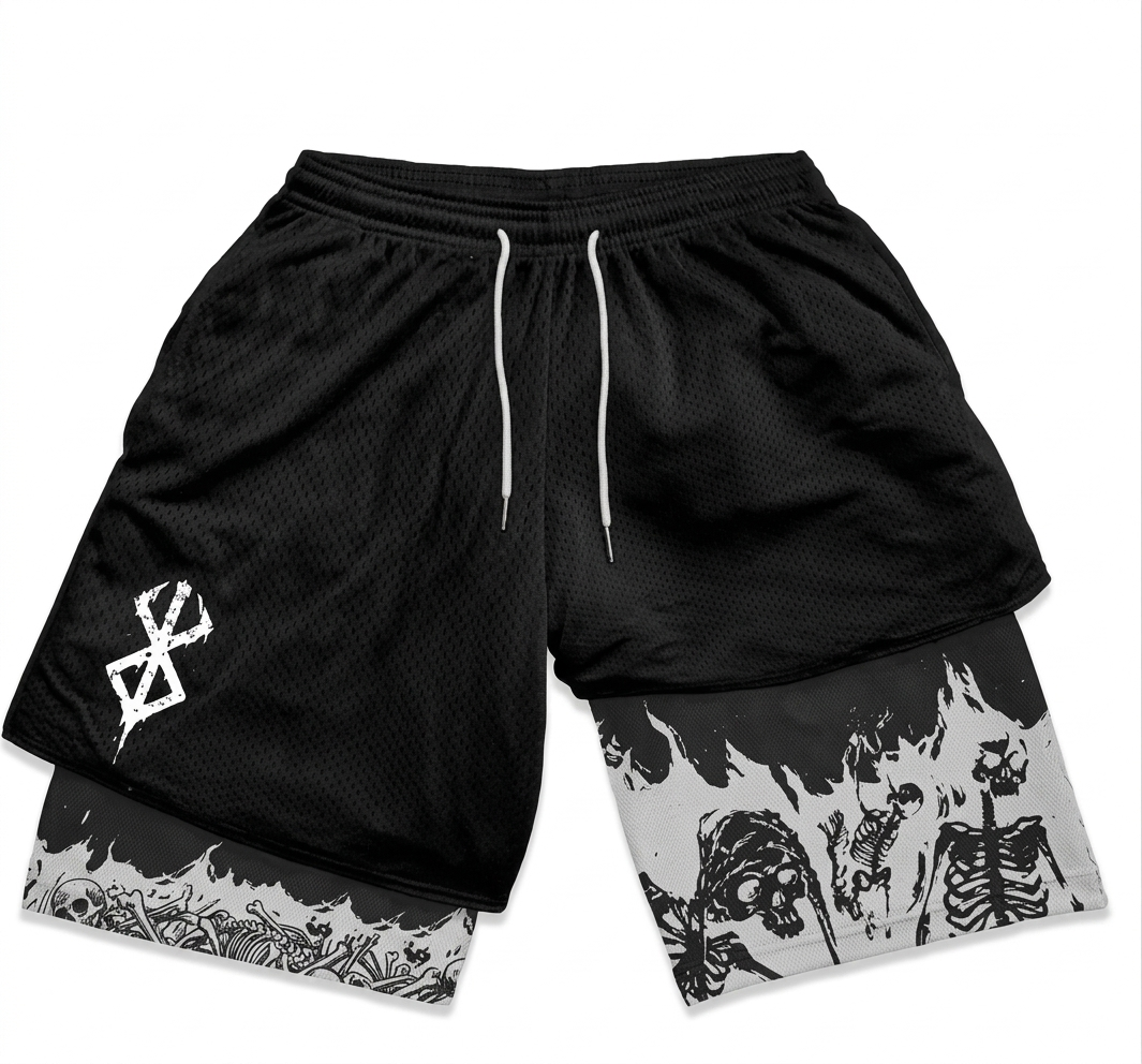 VORLIX "Sacrifice" Heavyweight Mesh Shorts