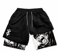VORLIX "Sacrifice" Heavyweight Mesh Shorts