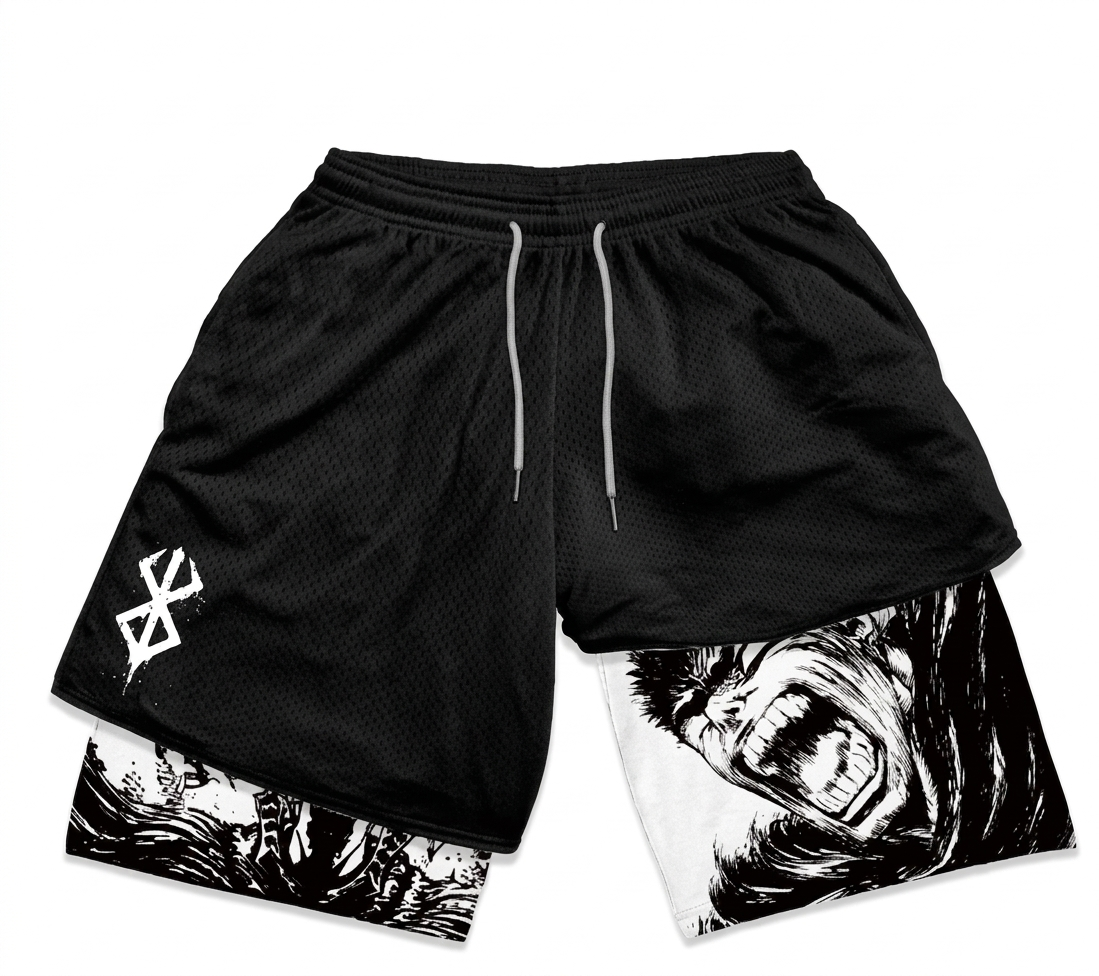 VORLIX "Sacrifice" Heavyweight Mesh Shorts