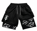 VORLIX "Sacrifice" Heavyweight Mesh Shorts