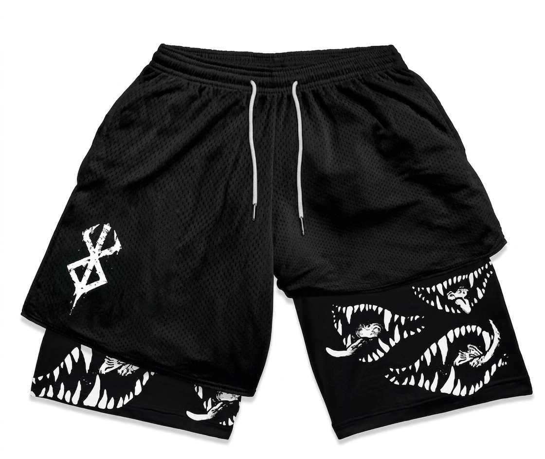 VORLIX "Sacrifice" Heavyweight Mesh Shorts