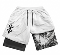 VORLIX "Sacrifice" Heavyweight Mesh Shorts