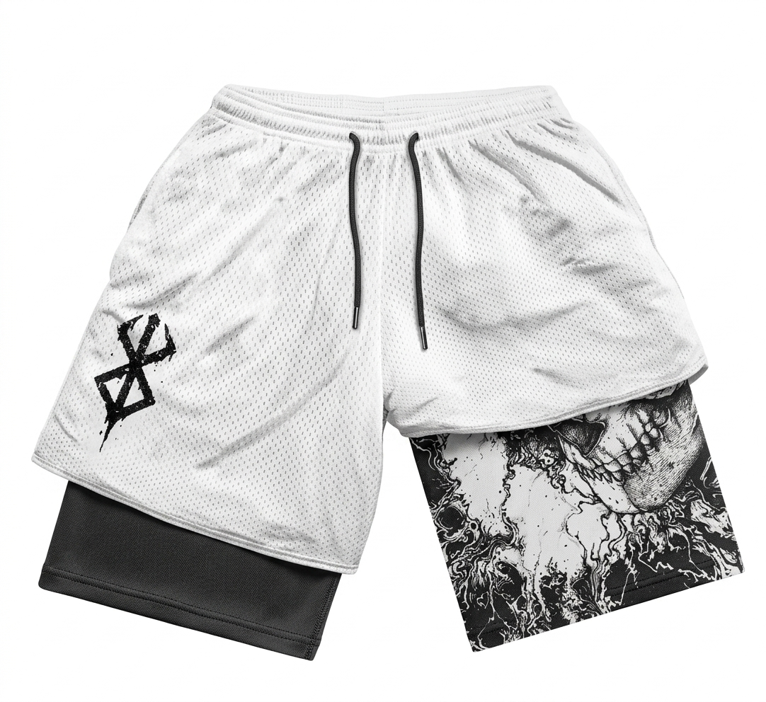 VORLIX "Sacrifice" Heavyweight Mesh Shorts