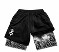 VORLIX "Sacrifice" Heavyweight Mesh Shorts