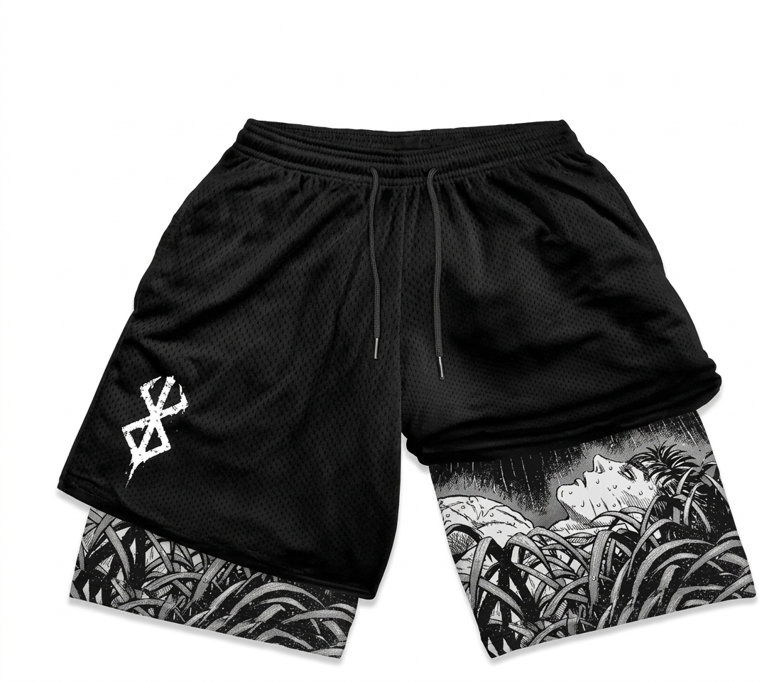 VORLIX "Sacrifice" Heavyweight Mesh Shorts