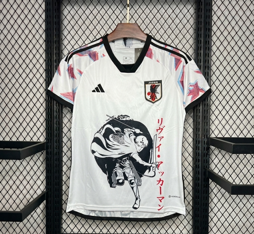VORLIX 🇯🇵 Japan Jersey Levi Ackerman | Attack on Titan Edition