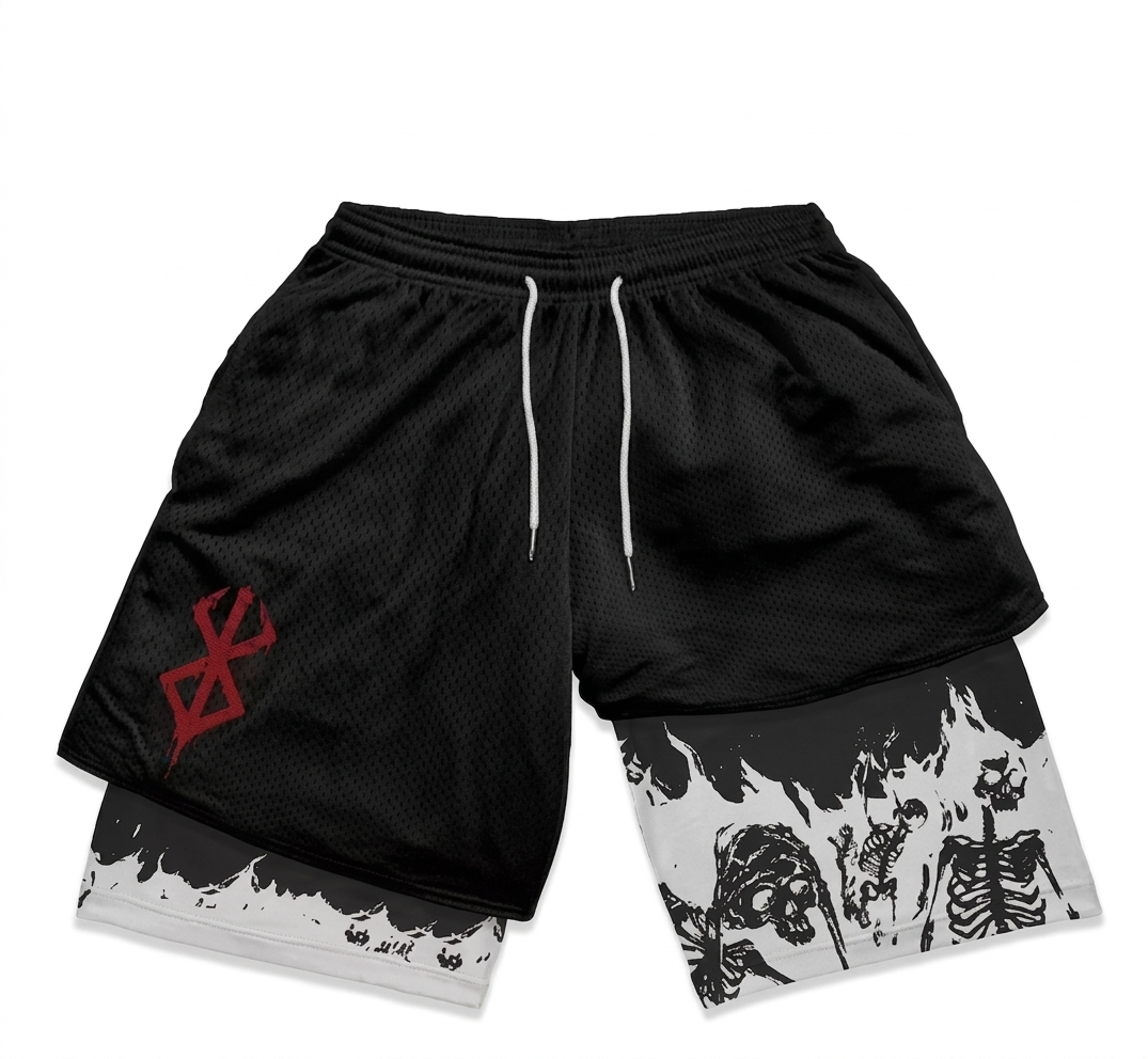 VORLIX "Sacrifice" Heavyweight Mesh Shorts