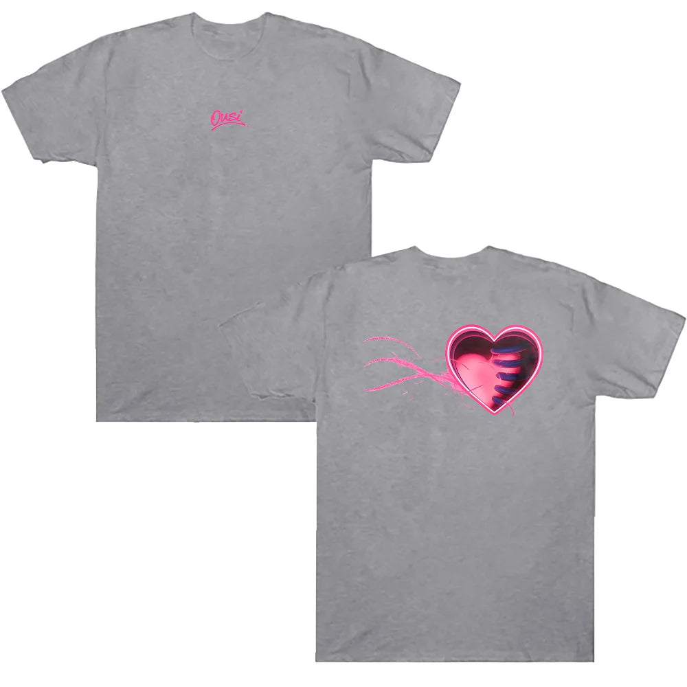 VORLIX Omar Courtz Pink Cotton Oversize
