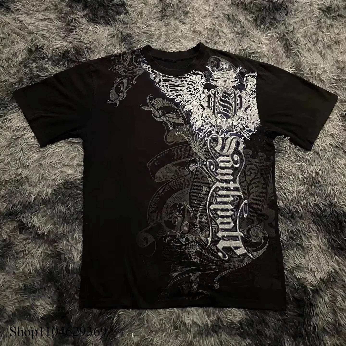 Vorlix Y2K Gothic Oversized T-Shirt (Unisex)