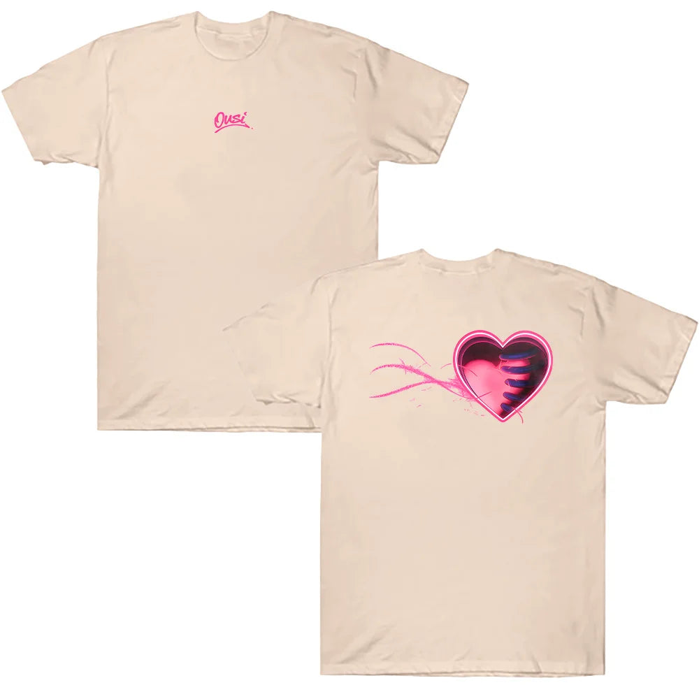 VORLIX Omar Courtz Pink Cotton Oversize