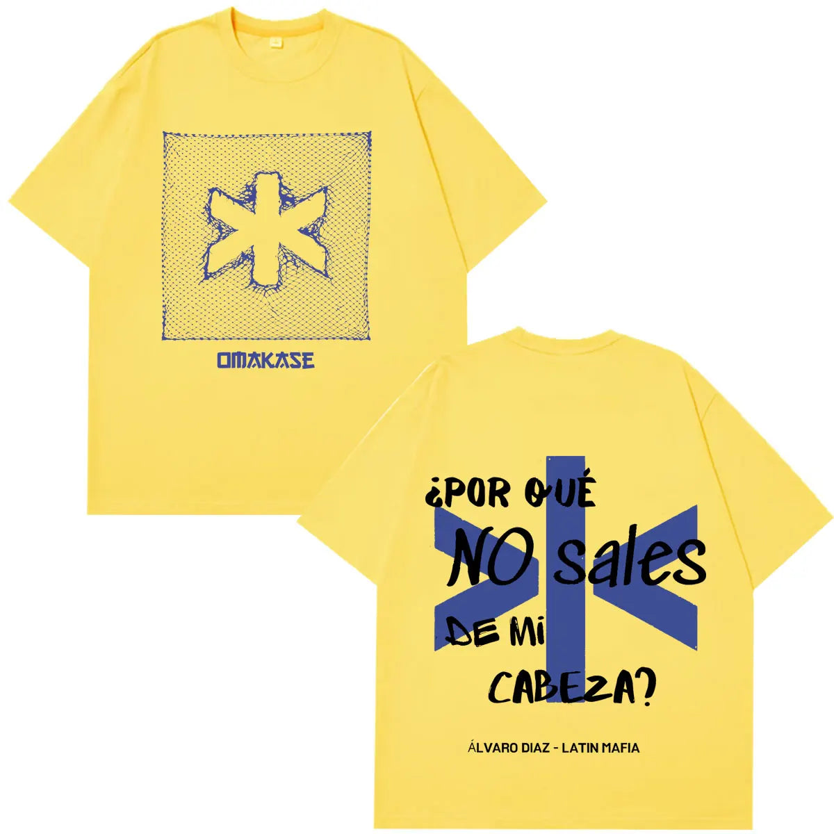 VORLIX Alvaro Diaz Omakase Tour T-Shirt (Unisex)