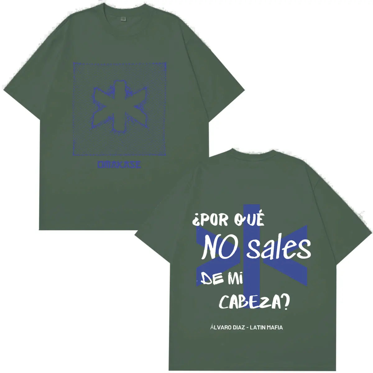 VORLIX Alvaro Diaz Omakase Tour T-Shirt (Unisex)