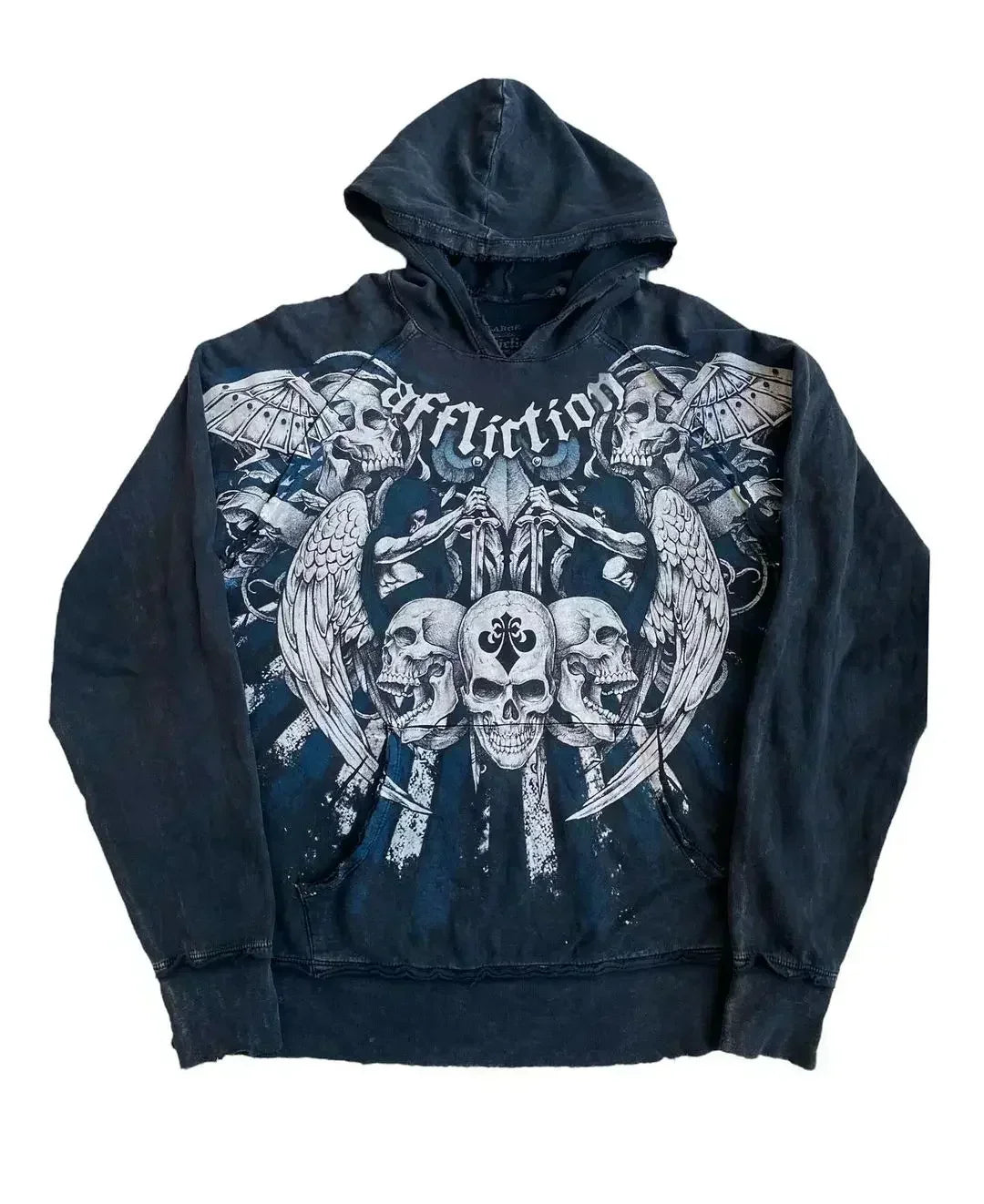 Vorlix Gothic Dark Affliction Hoodie