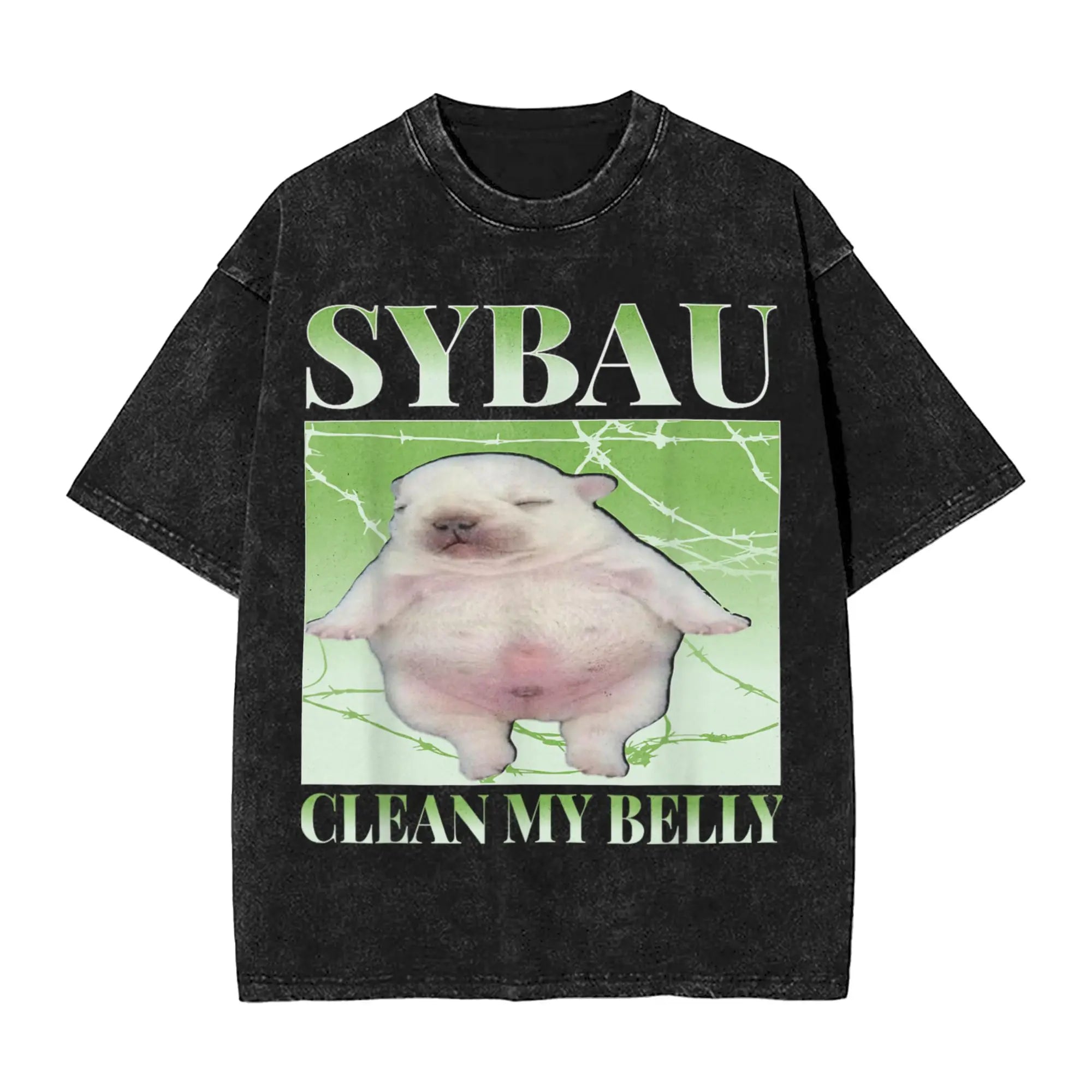 VORLIX I Am Pibble Wash My Belly Pibble