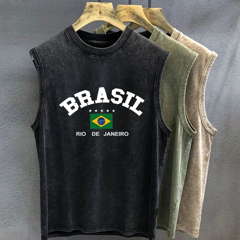 VORLIX Oversized T Shirt for Men Vintage