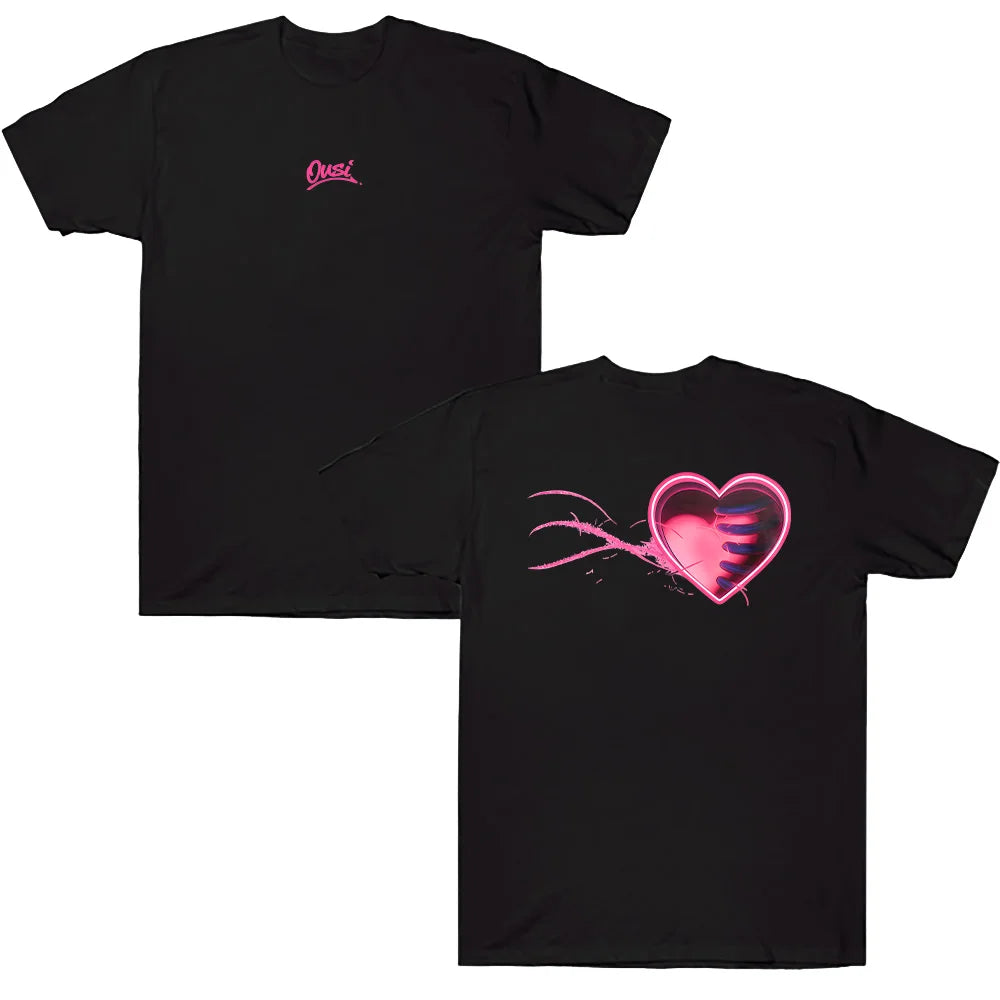 VORLIX Omar Courtz Pink Cotton Oversize