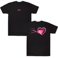VORLIX Omar Courtz Pink Cotton Oversize