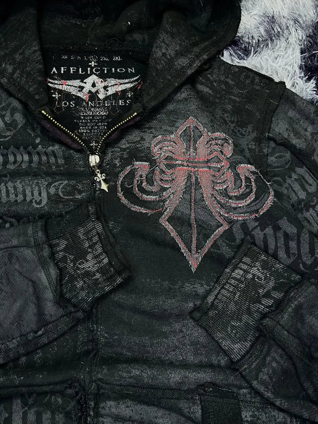 Vorlix Gothic Dark Affliction Hoodie