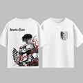 VORLIX Anime T-Shirt - Attack on Titan Levi Ackerman Men & Women Cotton Summer Top