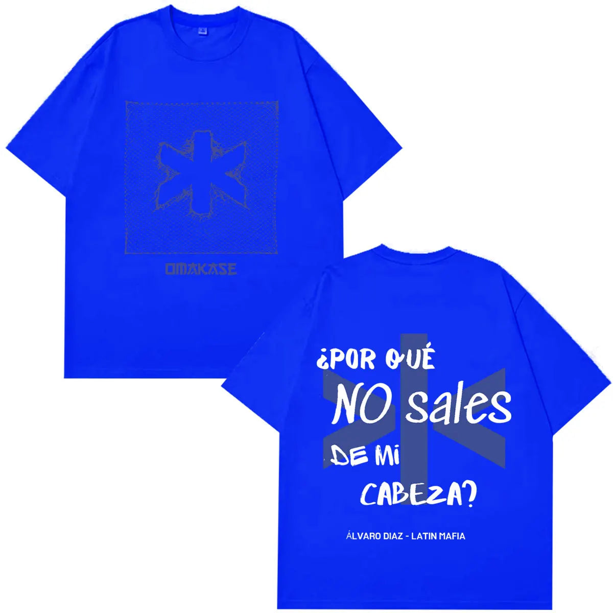 VORLIX Alvaro Diaz Omakase Tour T-Shirt (Unisex)